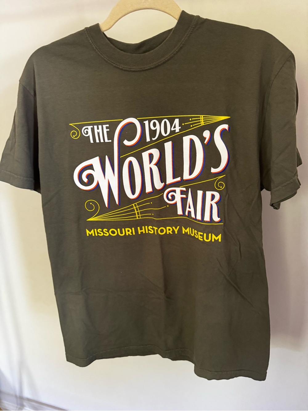 Missouri History Museum 1904 World’s Fair Unisex Shirt